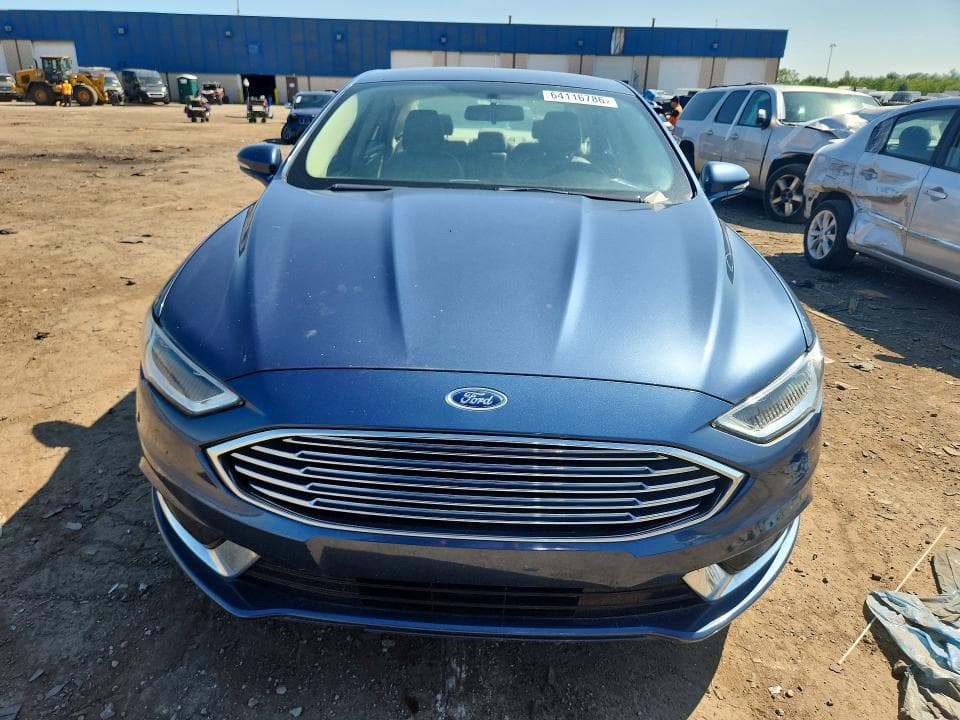 2018 FORD FUSION SE 5