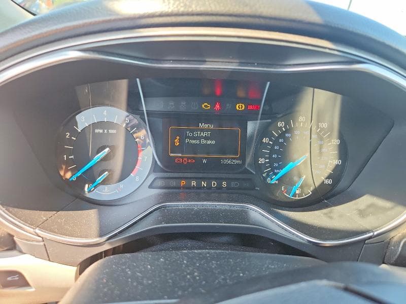 2018 FORD FUSION SE 9