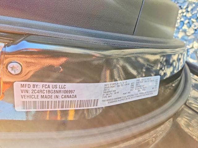 2022 CHRYSLER PACIFICA TOURING L 13