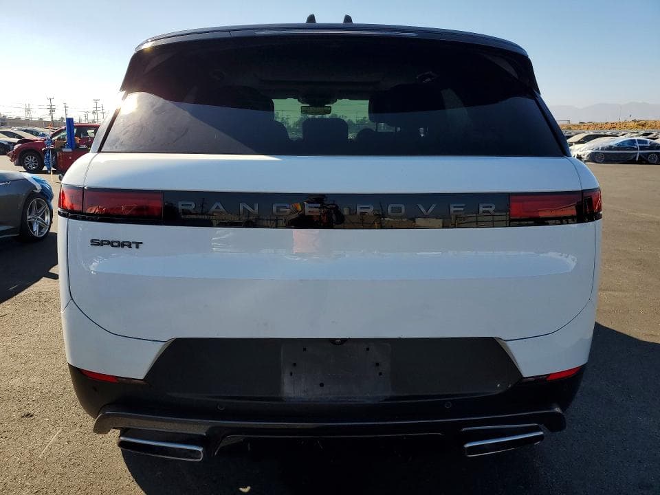 2024 LAND ROVER RANGE ROVER SPORT SE 6