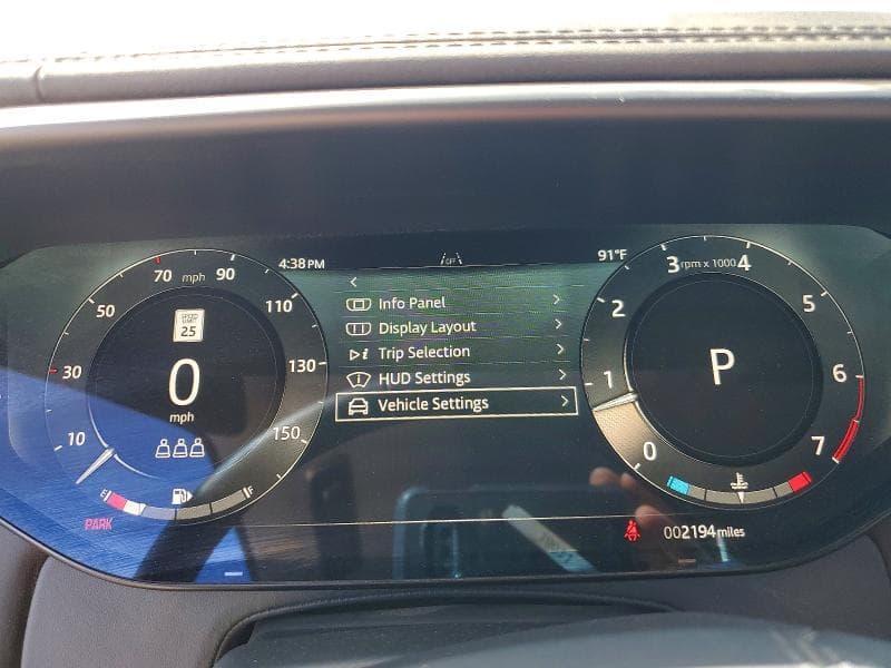 2024 LAND ROVER RANGE ROVER SPORT SE 9