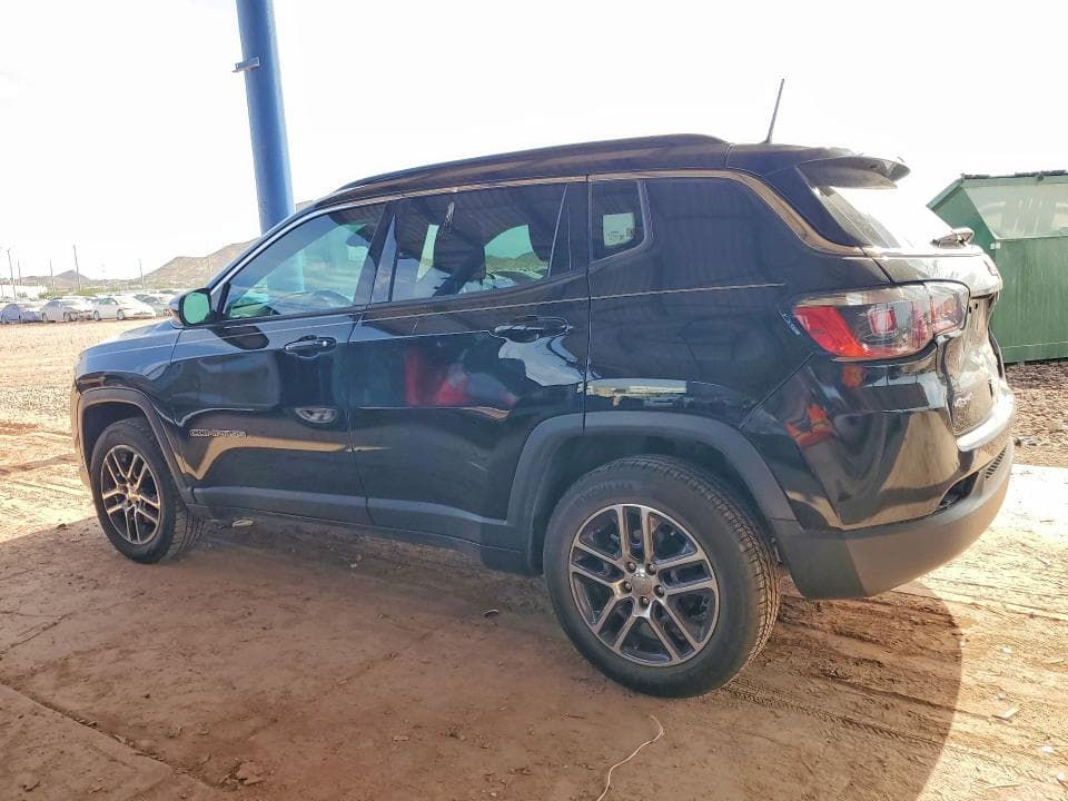 2018 JEEP COMPASS LATITUDE 2