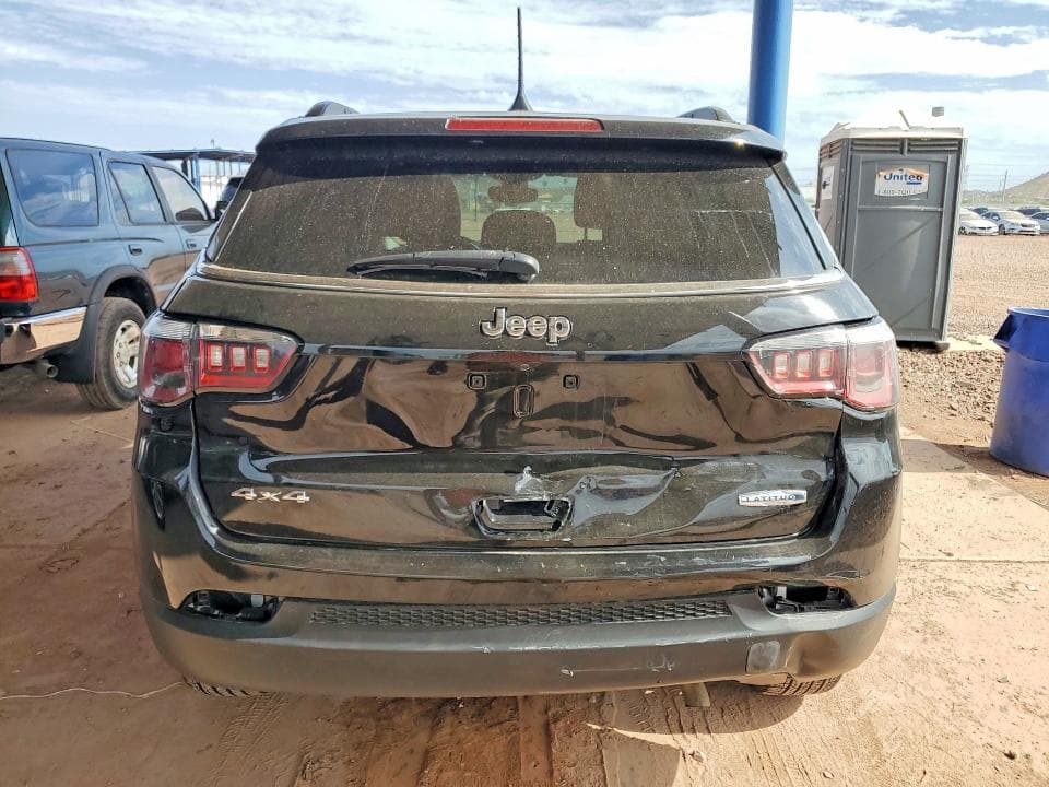 2018 JEEP COMPASS LATITUDE 6
