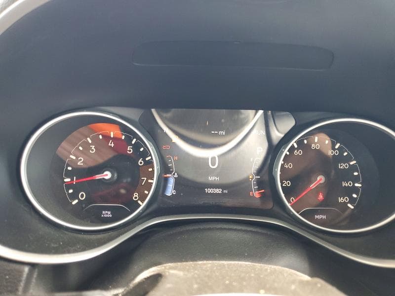 2018 JEEP COMPASS LATITUDE 9