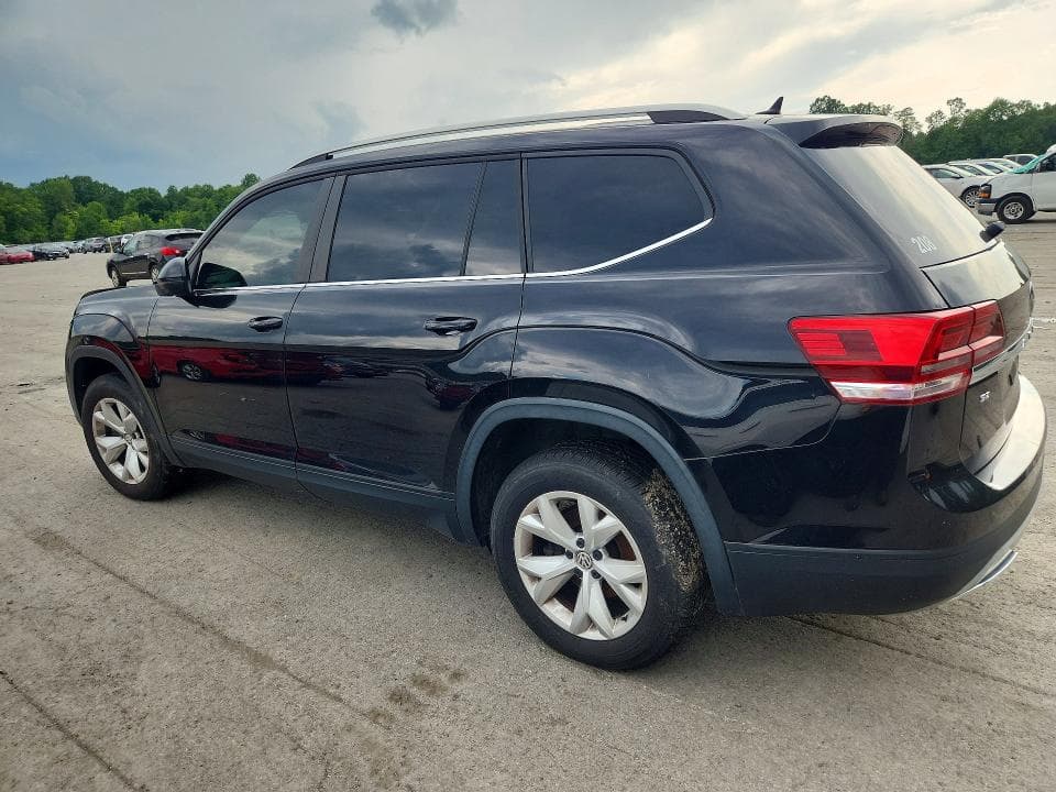 2019 VOLKSWAGEN ATLAS SE 2