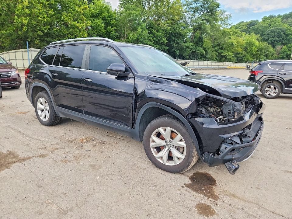 2019 VOLKSWAGEN ATLAS SE 4