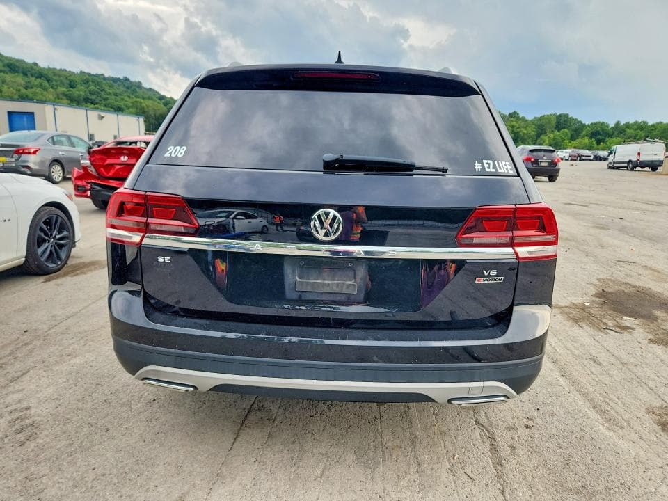 2019 VOLKSWAGEN ATLAS SE 6