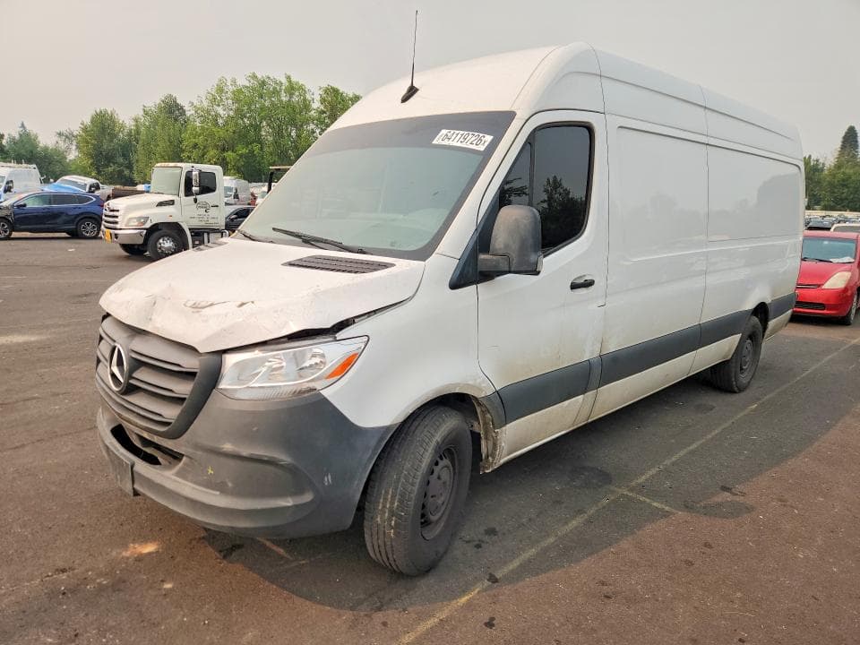 2023 MERCEDES-BENZ SPRINTER 2500 DELIVERY VAN - 1