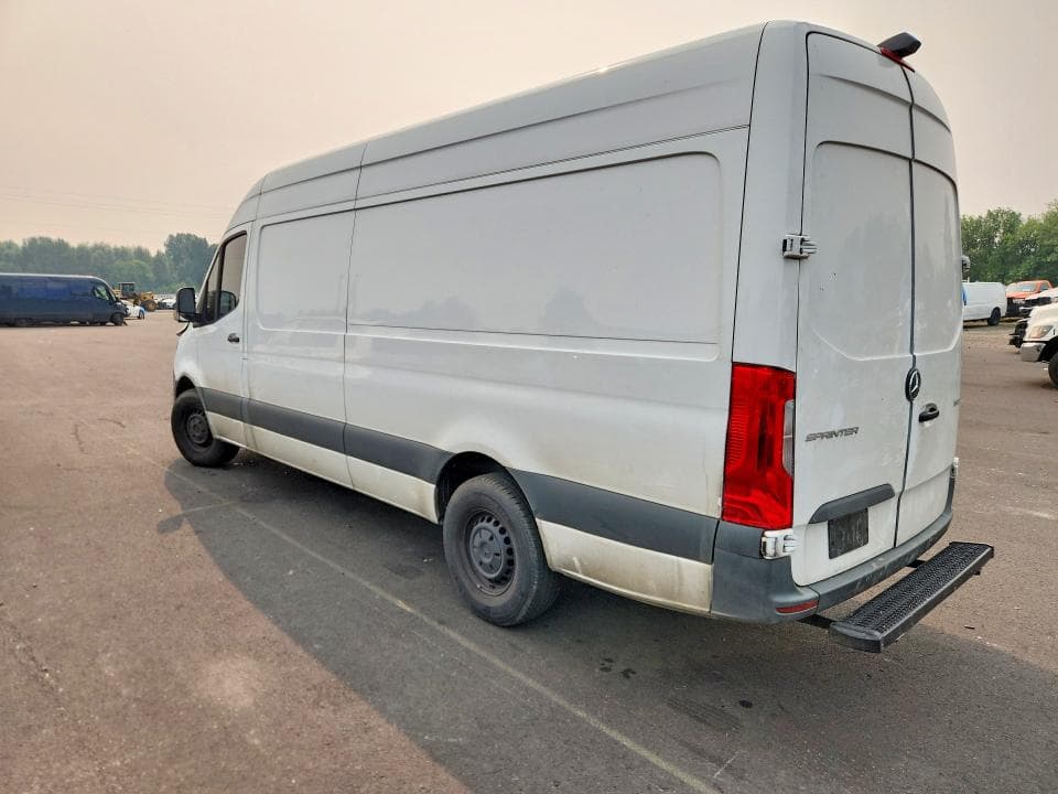 2023 MERCEDES-BENZ SPRINTER 2500 DELIVERY VAN 2