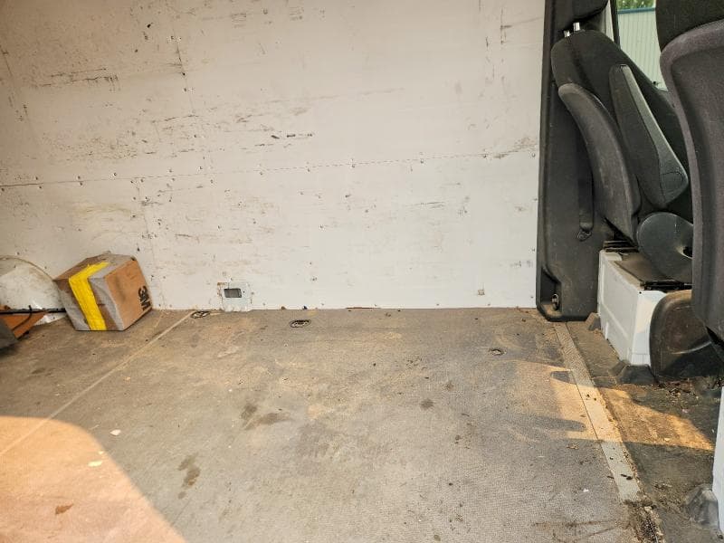 2023 MERCEDES-BENZ SPRINTER 2500 DELIVERY VAN 11