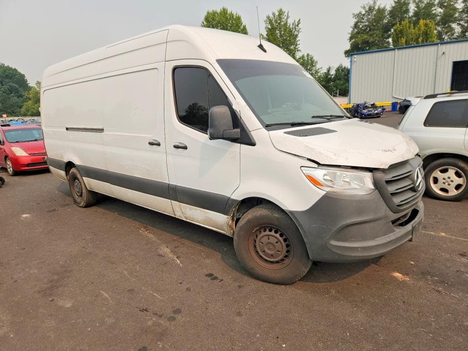 2023 MERCEDES-BENZ SPRINTER 2500 DELIVERY VAN 4