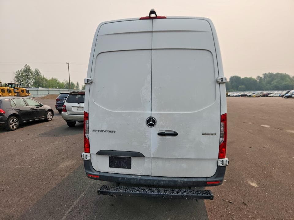 2023 MERCEDES-BENZ SPRINTER 2500 DELIVERY VAN 6