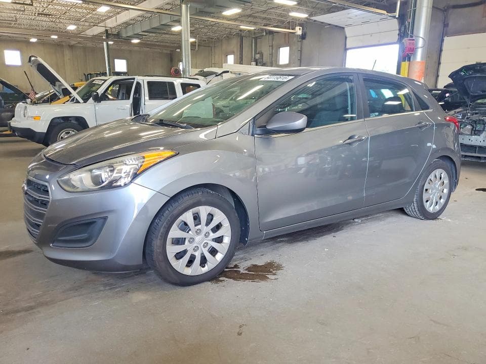 2017 HYUNDAI ELANTRA GT BASE - 1