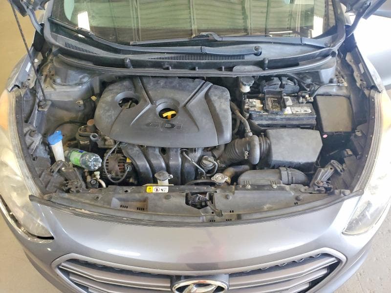 2017 HYUNDAI ELANTRA GT BASE 11