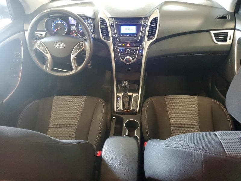 2017 HYUNDAI ELANTRA GT BASE 8