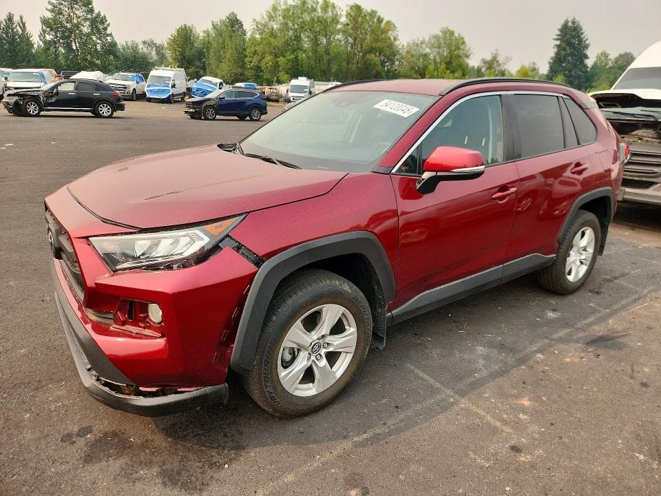 2020 TOYOTA RAV4 XLE - 1