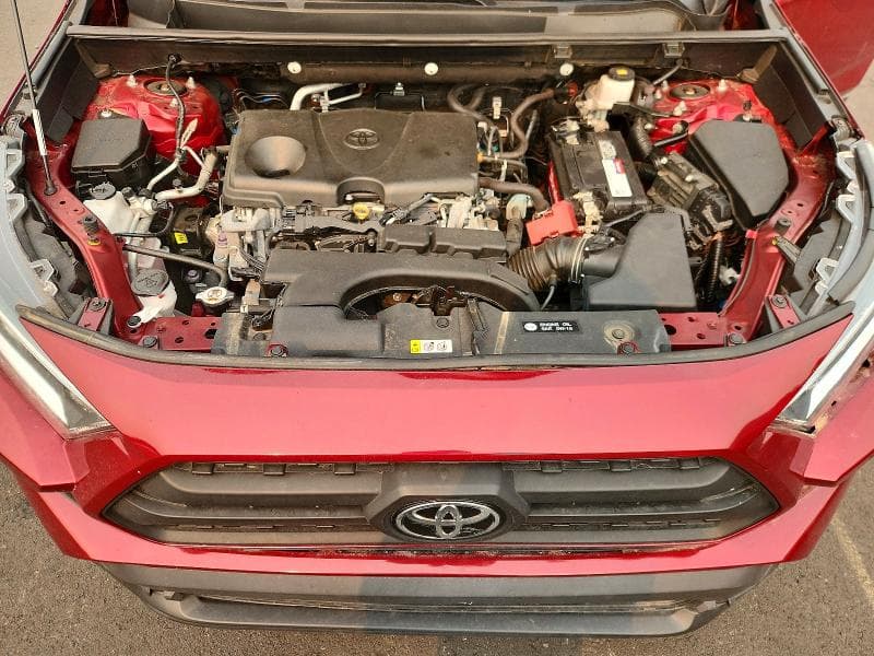 2020 TOYOTA RAV4 XLE 11