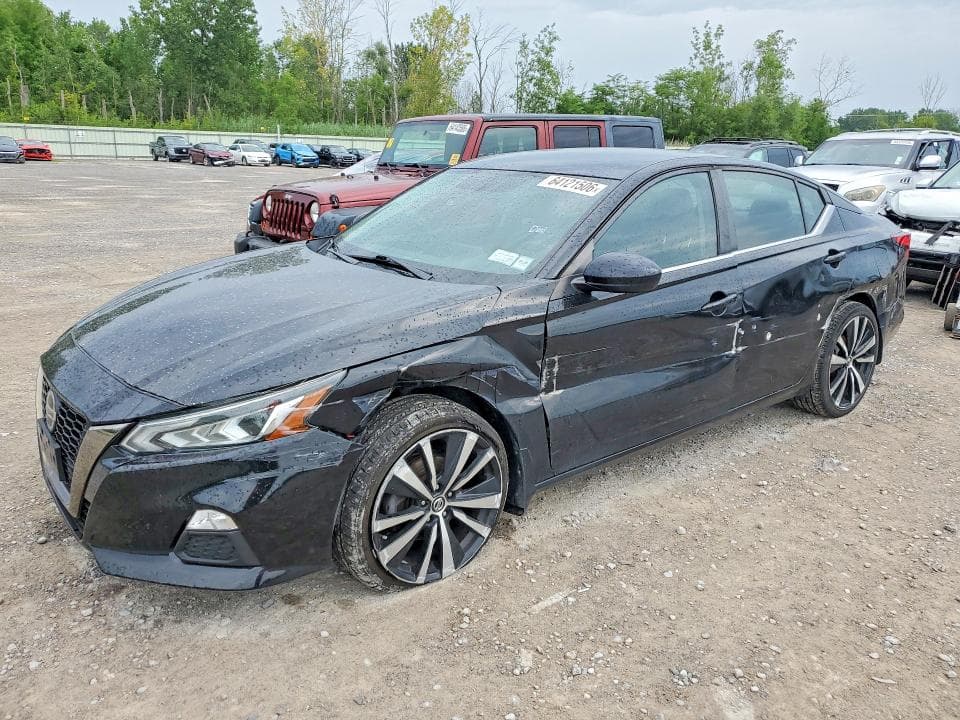 2019 NISSAN ALTIMA SR - 1