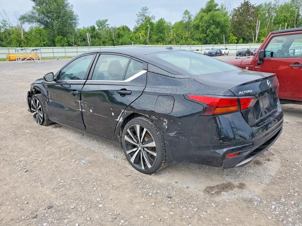 2019 NISSAN ALTIMA SR 2