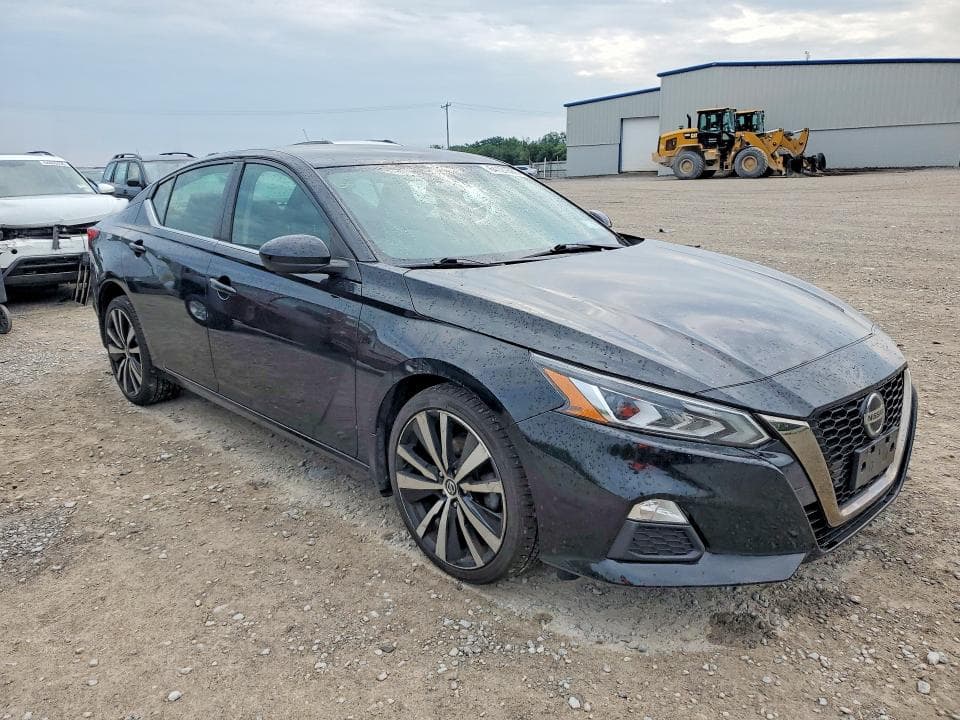 2019 NISSAN ALTIMA SR 4