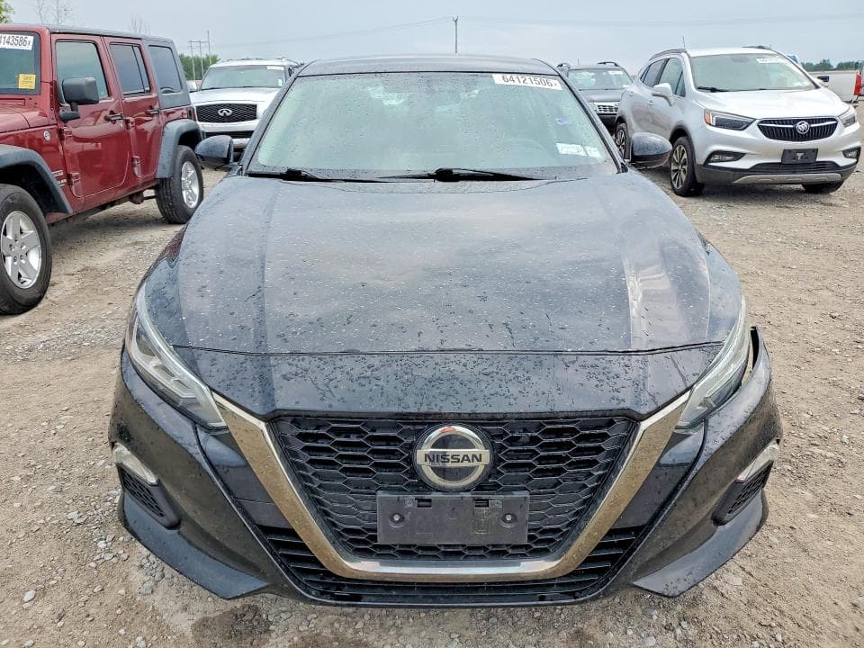 2019 NISSAN ALTIMA SR 5