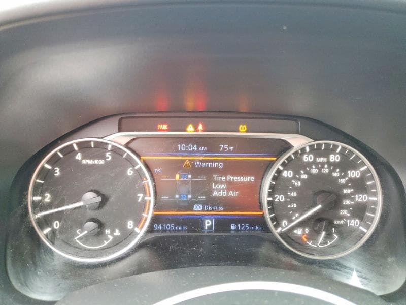 2019 NISSAN ALTIMA SR 9