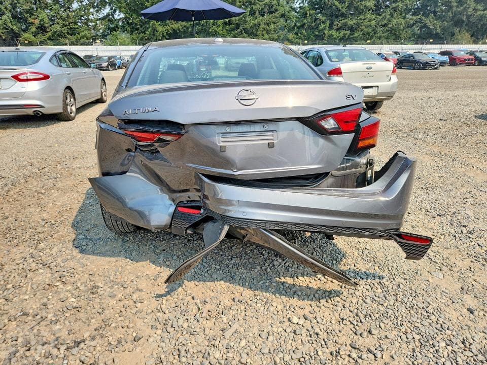 2024 NISSAN ALTIMA SV 6