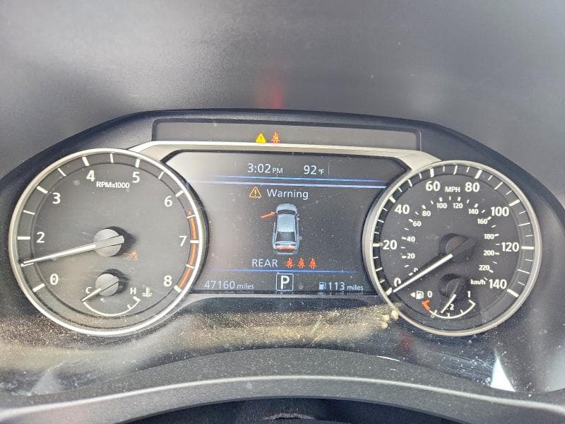 2024 NISSAN ALTIMA SV 9