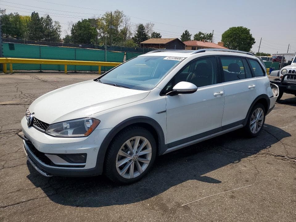2017 VOLKSWAGEN GOLF ALLTRACK S - 1