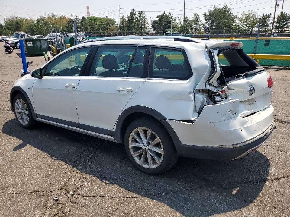 2017 VOLKSWAGEN GOLF ALLTRACK S 2