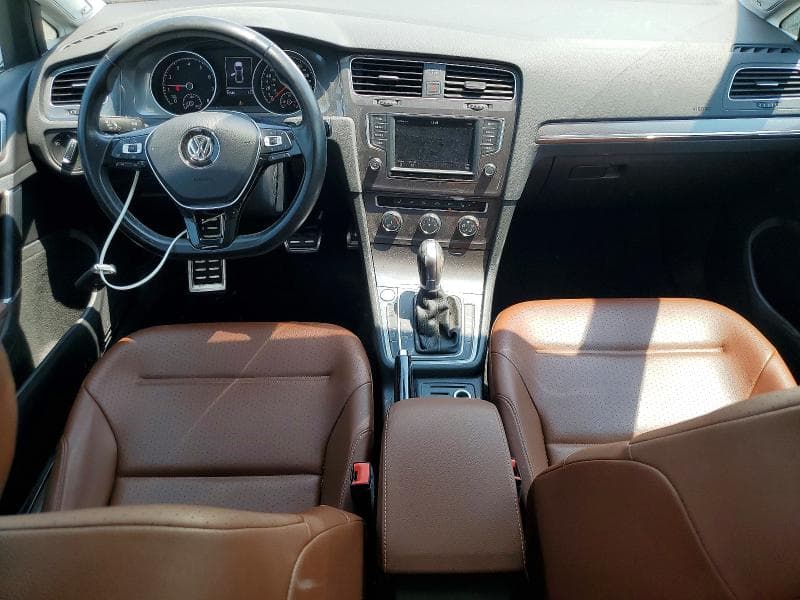 2017 VOLKSWAGEN GOLF ALLTRACK S 8