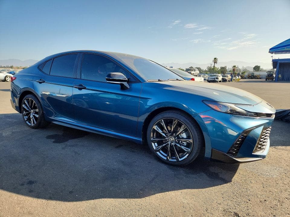 2026 TOYOTA CAMRY LE 4