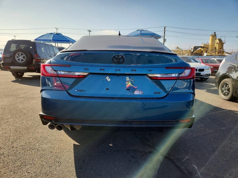 2026 TOYOTA CAMRY LE 6