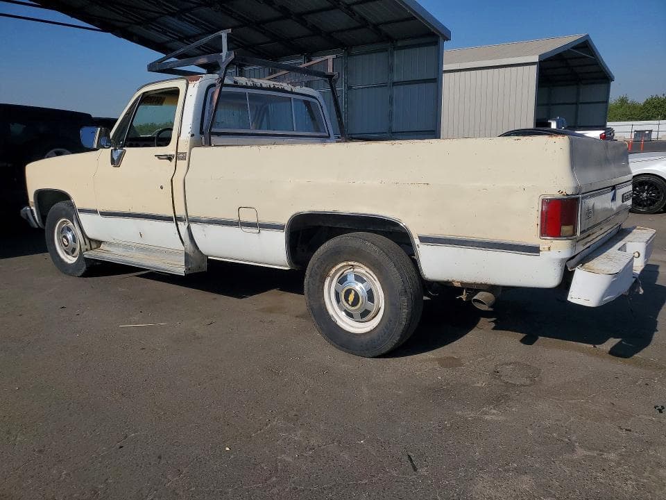 1981 CHEVROLET C20 2