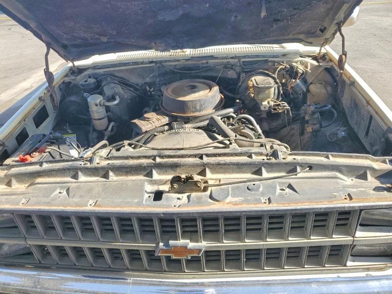 1981 CHEVROLET C20 11