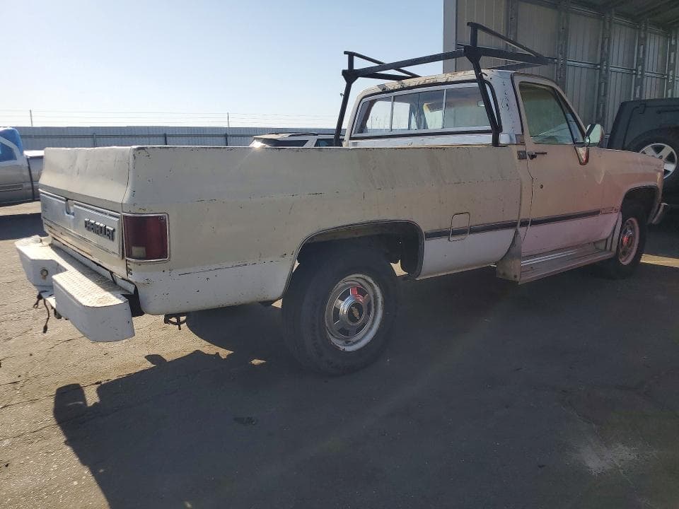 1981 CHEVROLET C20 3