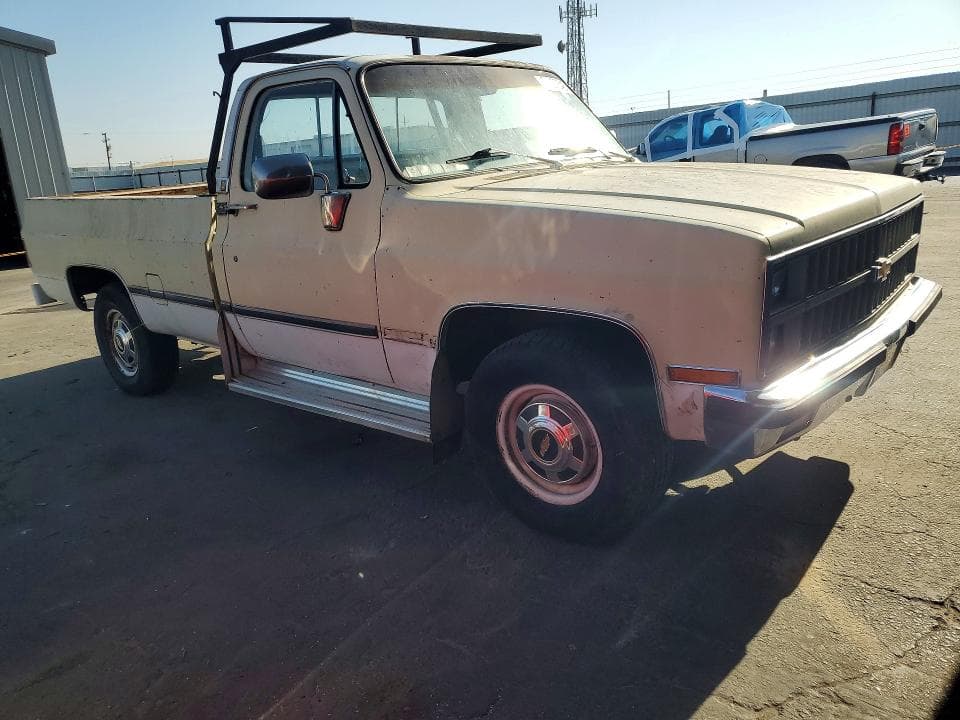 1981 CHEVROLET C20 4