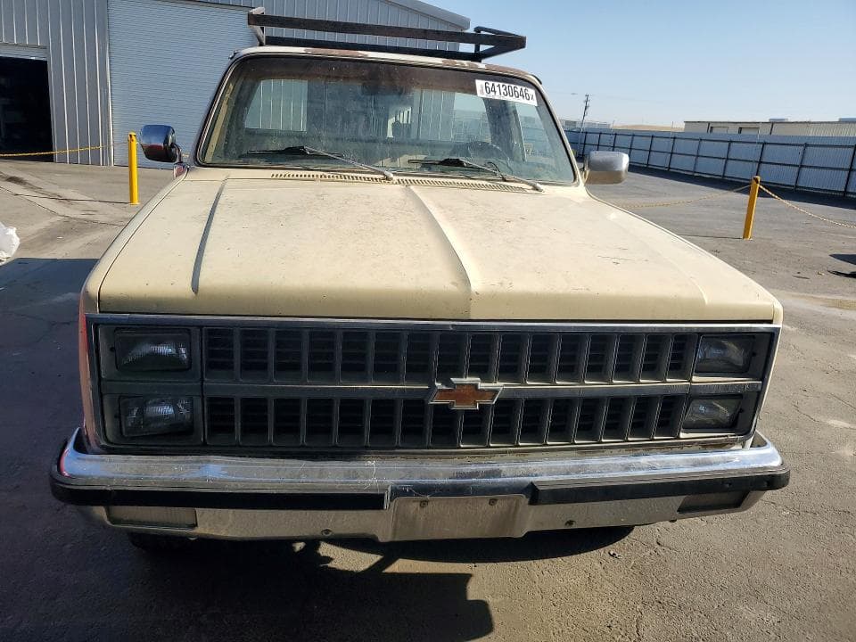 1981 CHEVROLET C20 5