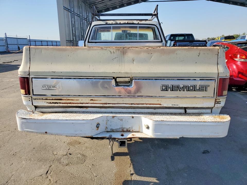 1981 CHEVROLET C20 6