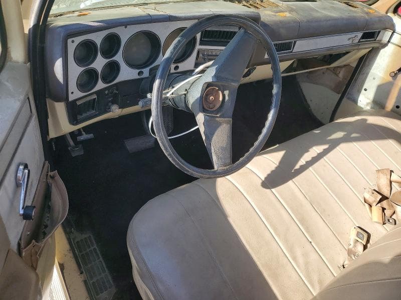 1981 CHEVROLET C20 8