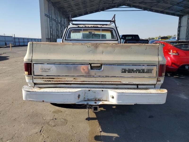 1981 CHEVROLET C20 10