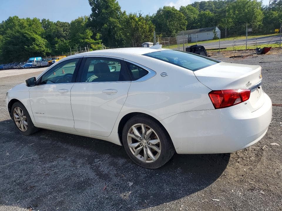 2017 CHEVROLET IMPALA LT 2