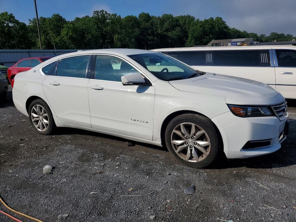 2017 CHEVROLET IMPALA LT 4