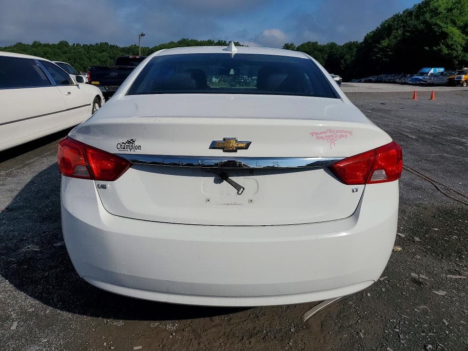 2017 CHEVROLET IMPALA LT 6