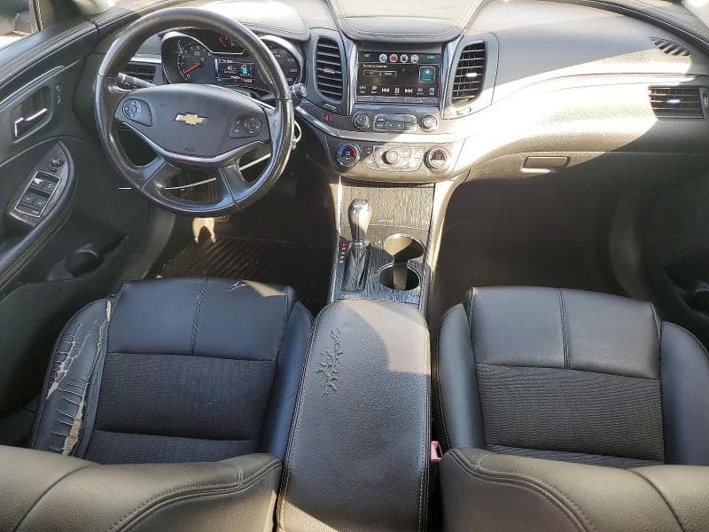 2017 CHEVROLET IMPALA LT 8