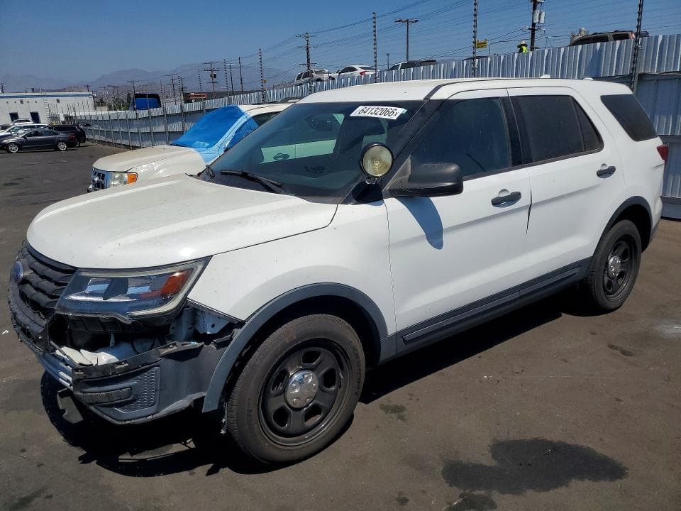 2018 FORD EXPLORER POLICE INTERCEPTOR - 1