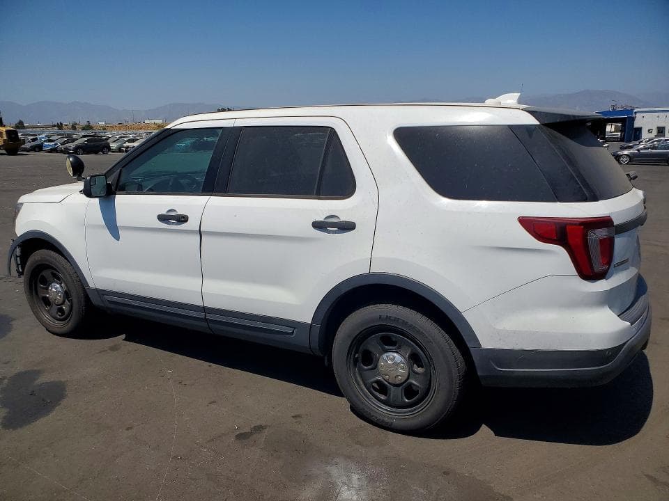 2018 FORD EXPLORER POLICE INTERCEPTOR 2
