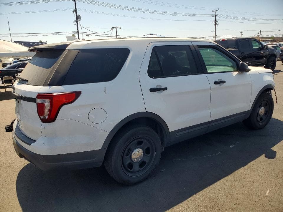 2018 FORD EXPLORER POLICE INTERCEPTOR 3