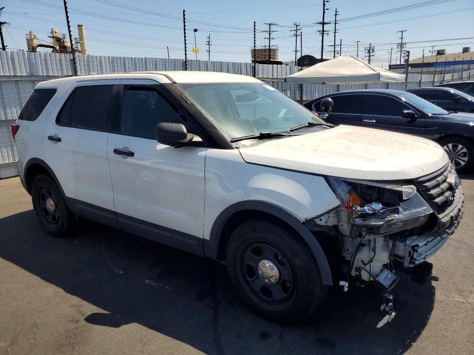 2018 FORD EXPLORER POLICE INTERCEPTOR 4