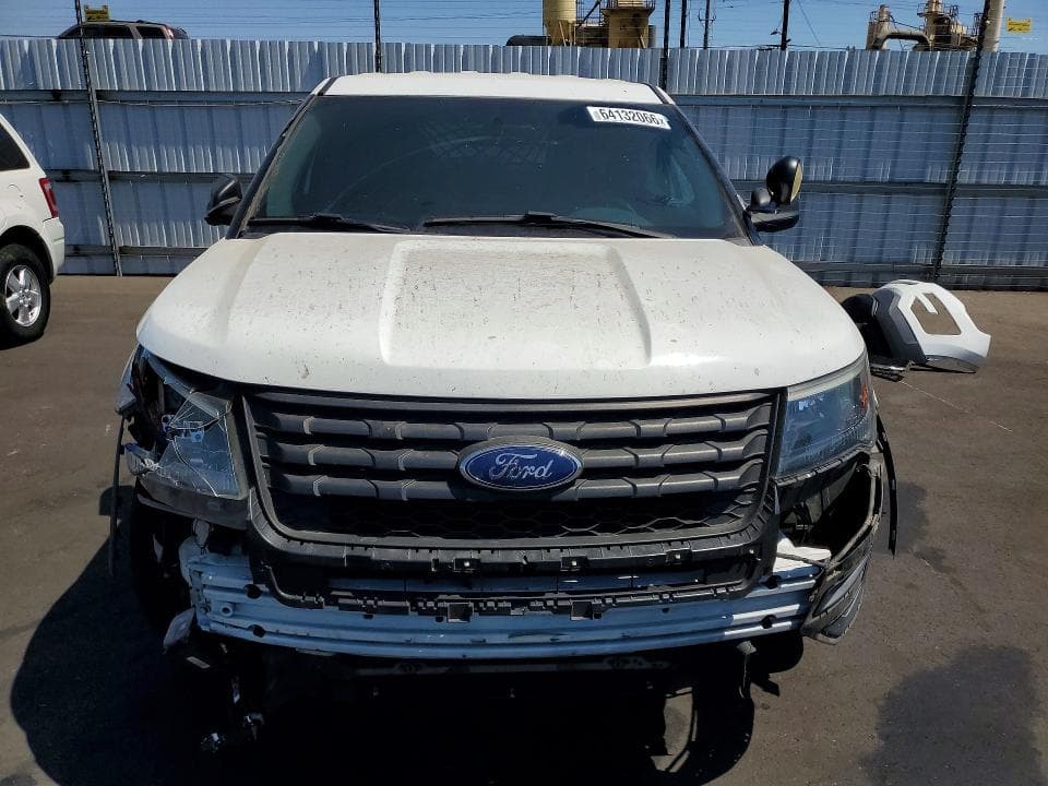 2018 FORD EXPLORER POLICE INTERCEPTOR 5